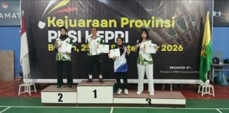 Iffah Hurriyah Persembahkan Medali Perunggu untuk Natuna di Kejurprov PBSI Kepri 2026