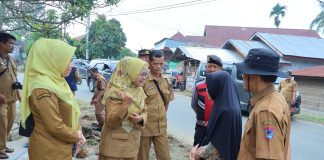 Dinas PUPR Tertibkan Sejumlah Bangunan tak Berizin di Kota Payakumbuh