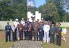 HUT ke-81 TNI, Wabup Natuna Hadiri Upacara Tabur Bunga di TMP