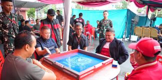 Septian Nugraha Meriahkan Turnamen Domino Orado Piala Panglima TNI, Siapkan Turnamen Berkelanjutan