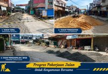 Jalan Kota Idi Mulai Diaspal, Warga Apresiasi Perhatian Bupati Aceh Timur