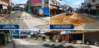Jalan Kota Idi Mulai Diaspal, Warga Apresiasi Perhatian Bupati Aceh Timur