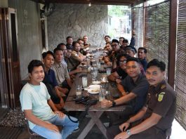 Kopi Boleh Dingin, Sinergi Kejari Natuna dan Media Tetap Hangat