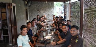 Kopi Boleh Dingin, Sinergi Kejari Natuna dan Media Tetap Hangat