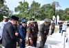 Jelang HUT ke-81 TNI, Lanud Raden Sadjad Ziarah dan Tabur Bunga di TMP Natuna