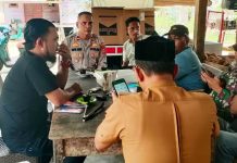 Saweu Keude Kopi, Kapolsek Idi Tunong Ajak Warga Waspadai Hoaks dan Narkoba