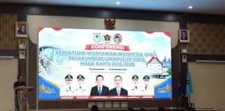 Unggul dalam Pemilihan, Aspon Dedi Kembali Dipercaya Pimpin PWI Paliko Masa Bakti 2026-2029