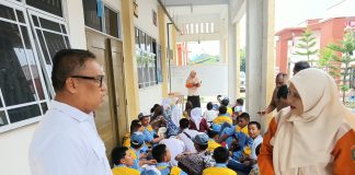 Wagub Kepri Sidak SMKN 8 Batam, Soroti Keterbatasan Ruang Kelas dan Praktik
