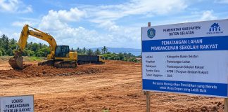 Tahap Awal Pembangunan Sekolah Rakyat Busel Dimulai, Proyek Pematangan Lahan Masuk Lelang