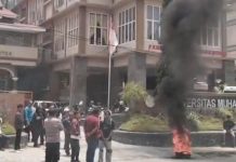 P2AUM Soroti Tiga Polemik di UM Buton, Audiensi Berakhir Tanpa Kesepakatan