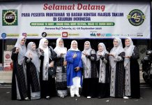 Ketua BKMT Aceh Timur Hadiri Milad ke-45 BKMT di Indonesia Arena GBK