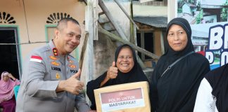 Kunjungi Natuna, Kapolda Kepri Tekankan Kamtibmas dan Kepedulian Sosial kepada Masyarakat