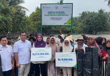 BPJS Ketenagakerjaan Lhokseumawe Serahkan Klaim Kepada Ahli Waris