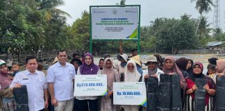 BPJS Ketenagakerjaan Lhokseumawe Serahkan Klaim Kepada Ahli Waris