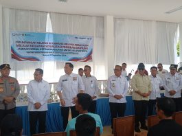 Kapolda Kepri Dampingi Ketua MPR RI Tinjau Kampung Nelayan Merah Putih di Natuna