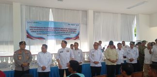 Kapolda Kepri Dampingi Ketua MPR RI Tinjau Kampung Nelayan Merah Putih di Natuna