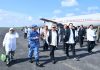 Danlanud Raden Sadjad Sambut Ketua MPR RI di Natuna, Dukung Kunjungan Kerja Perbatasan
