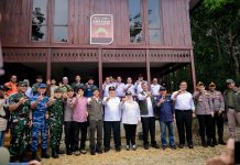 Di Hadapan Menteri Kehutanan, Kasmarni Tegaskan Komitmen Bengkalis Jaga Gambut dan Perkuat Restorasi
