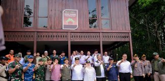 Di Hadapan Menteri Kehutanan, Kasmarni Tegaskan Komitmen Bengkalis Jaga Gambut dan Perkuat Restorasi