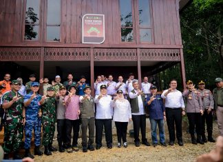 Di Hadapan Menteri Kehutanan, Kasmarni Tegaskan Komitmen Bengkalis Jaga Gambut dan Perkuat Restorasi
