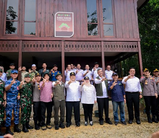 Di Hadapan Menteri Kehutanan, Kasmarni Tegaskan Komitmen Bengkalis Jaga Gambut dan Perkuat Restorasi