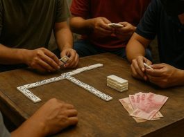 Bermain Domino, Hiburan yang Bisa Mempererat Silaturahmi Namun Berpotensi Berdampak pada Kehidupan Sosial