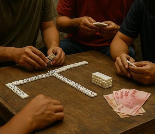 Bermain Domino, Hiburan yang Bisa Mempererat Silaturahmi Namun Berpotensi Berdampak pada Kehidupan Sosial