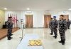 Perkuat Tugas Pertahanan di Natuna, Danlanal Ranai Kukuhkan Tiga Pejabat Strategis