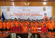 Kantor SAR Natuna Tutup Pelatihan Medical First Responder, 29 Peserta Kantongi Lisensi