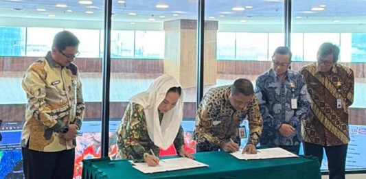 Pemkab Natuna Hibahkan 9.240 Meter Persegi Lahan untuk Pembangunan Dua HF Radar BMKG