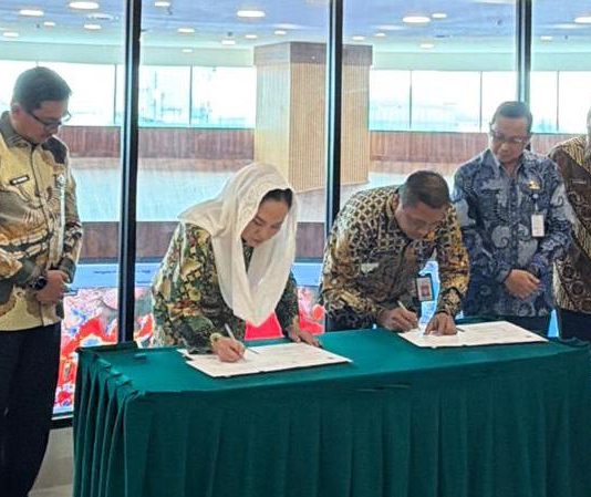 Pemkab Natuna Hibahkan 9.240 Meter Persegi Lahan untuk Pembangunan Dua HF Radar BMKG