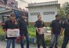 Peduli Bencana NTT, DPC GRIB Jaya Kabupaten Karimun Galang Dana Kemanusiaan