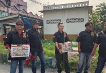 Peduli Bencana NTT, DPC GRIB Jaya Kabupaten Karimun Galang Dana Kemanusiaan