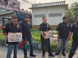Peduli Bencana NTT, DPC GRIB Jaya Kabupaten Karimun Galang Dana Kemanusiaan