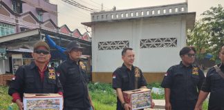 Peduli Bencana NTT, DPC GRIB Jaya Kabupaten Karimun Galang Dana Kemanusiaan
