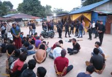 KRYD Polda Kepri, 114 Orang Diamankan dalam Razia Narkoba di Kampung Madani Batam