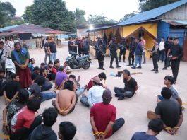 KRYD Polda Kepri, 114 Orang Diamankan dalam Razia Narkoba di Kampung Madani Batam