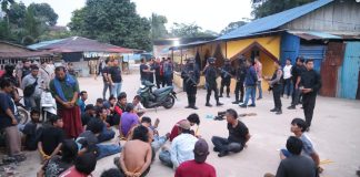 KRYD Polda Kepri, 114 Orang Diamankan dalam Razia Narkoba di Kampung Madani Batam