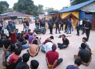 KRYD Polda Kepri, 114 Orang Diamankan dalam Razia Narkoba di Kampung Madani Batam