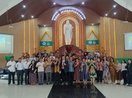 Sharing Meeting ‘Gereja dan Pekerja Migran’ di GKPS, PGI Minta Gereja Aktif Cegah TPPO