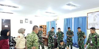 Bakti Kesehatan HUT ke-81 TNI, RSAU Lanud RSA Natuna Gelar Pelatihan Bantuan Hidup Dasar