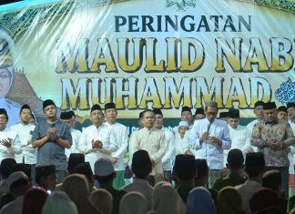Hadiri Maulid Nabi Muhammad SAW 1448 H, Ini Pesan Wabup Syamsurizal