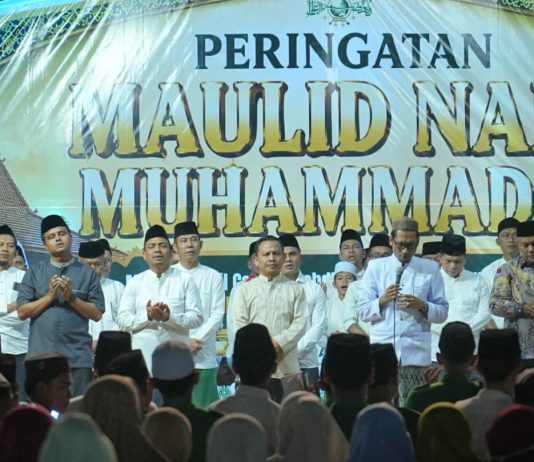 Hadiri Maulid Nabi Muhammad SAW 1448 H, Ini Pesan Wabup Syamsurizal