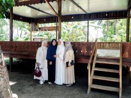 Istri Wakil Bupati Aceh Timur Bangun Balai Pengajian Secara Swadaya kepada Masyarakat