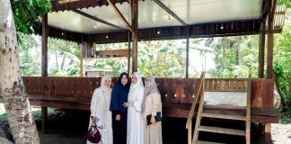Istri Wakil Bupati Aceh Timur Bangun Balai Pengajian Secara Swadaya kepada Masyarakat