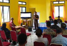 Cegah Karhutla dari Desa, Kejari Natuna Ingatkan Ancaman Hukum Pembakaran Lahan