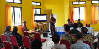 Cegah Karhutla dari Desa, Kejari Natuna Ingatkan Ancaman Hukum Pembakaran Lahan