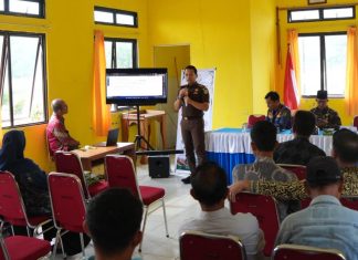 Cegah Karhutla dari Desa, Kejari Natuna Ingatkan Ancaman Hukum Pembakaran Lahan