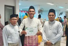 Mahasiswa IAI Natuna Muhammad Raus Raih Juara II Lomba Karya Ilmiah Artikel Jurnal Tingkat Riau-Kepri