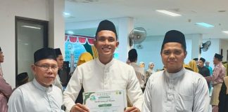 Mahasiswa IAI Natuna Muhammad Raus Raih Juara II Lomba Karya Ilmiah Artikel Jurnal Tingkat Riau-Kepri